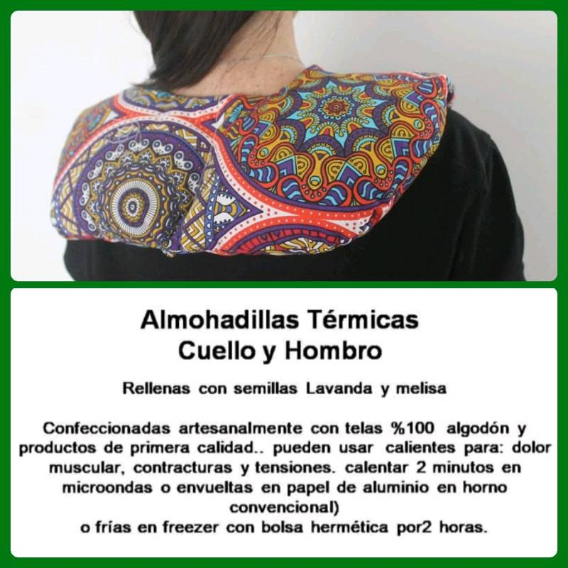 Almohadilla termica con best sale semillas