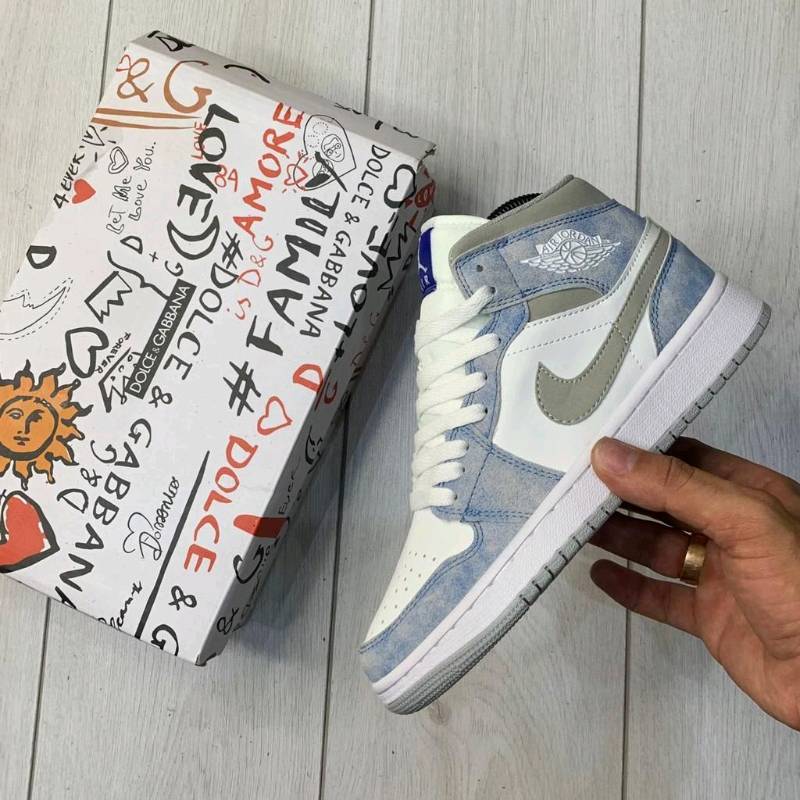 Jordan retro 1 dama sales