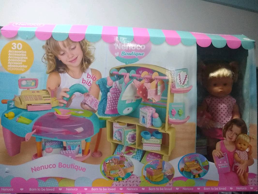 Nenuco boutique store