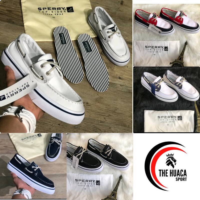 Sperry top sider tela deals