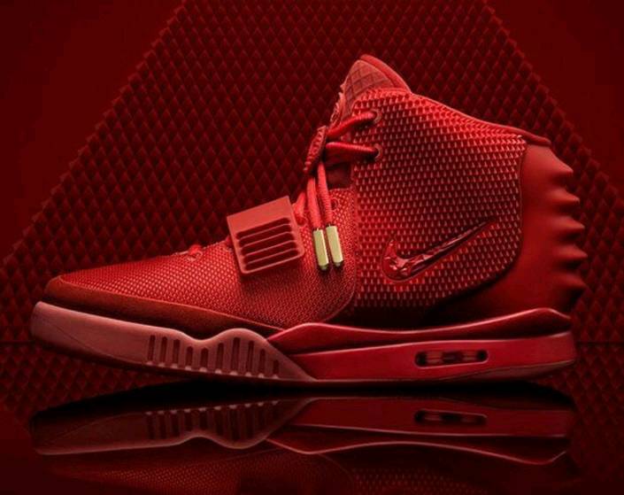 NIKE AIR YEEZY 2 SP RED OCTOBER en Medell n