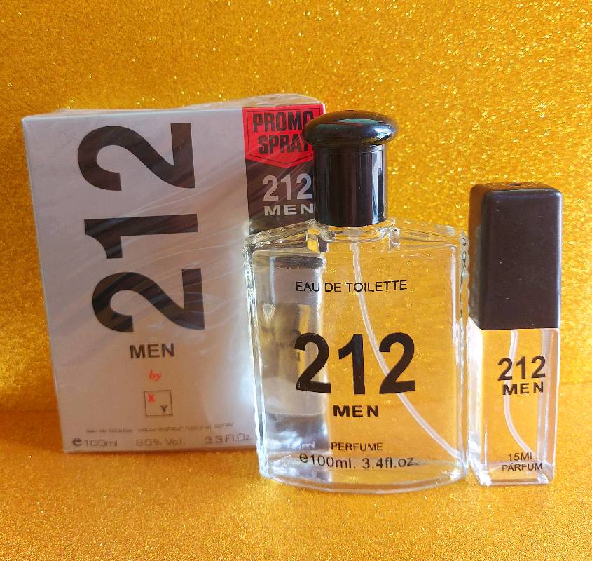 Locion 212 hombre cheap