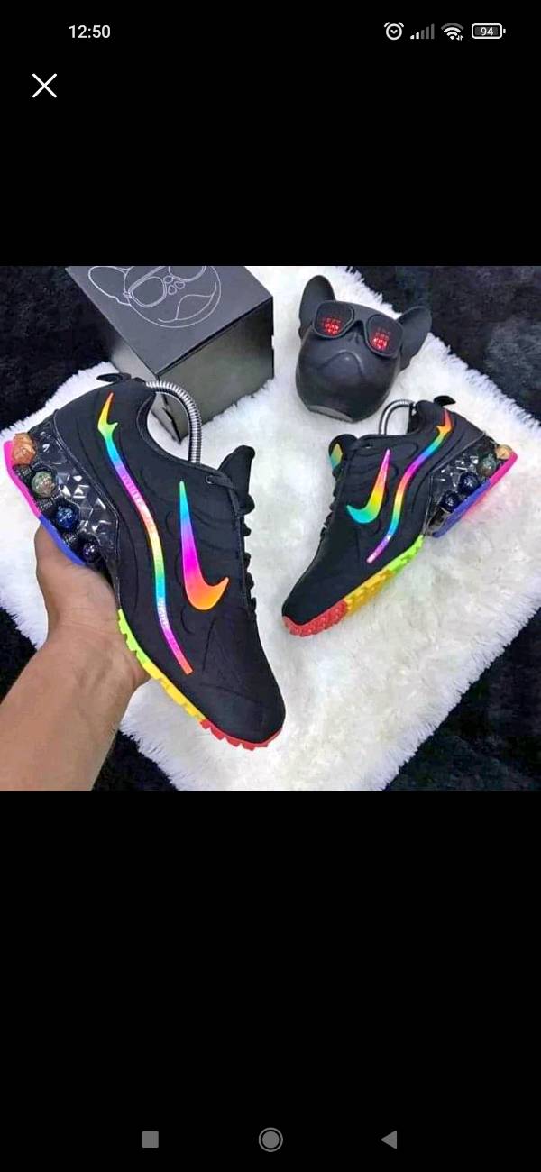 Tenis nike new arrivals con valvula