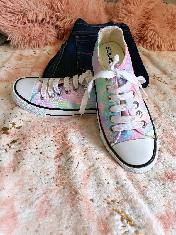 Tenis converse arcoiris sales