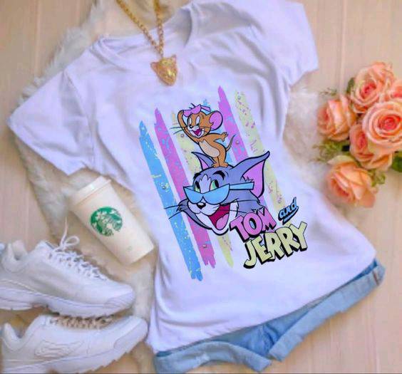 Camisas estampadas para dama cheap