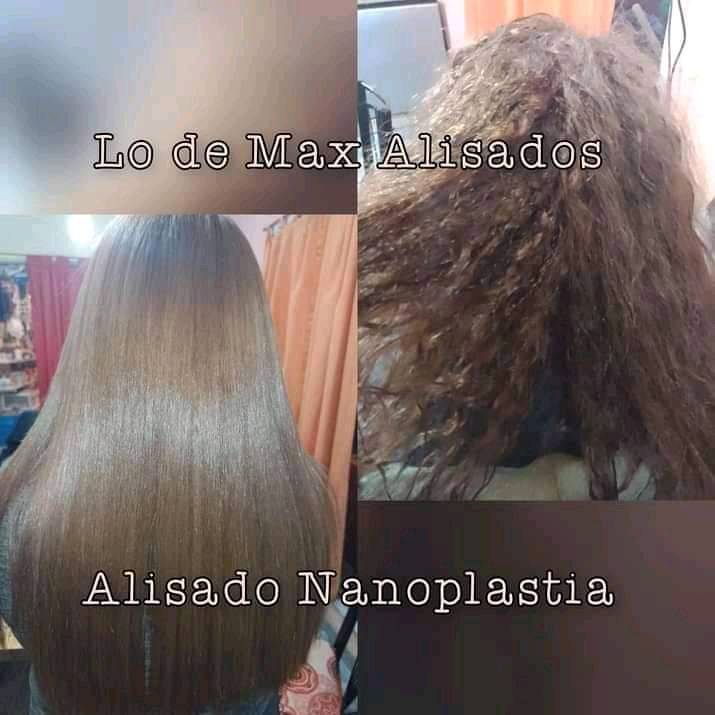 Alisado nanoplastia sales precio
