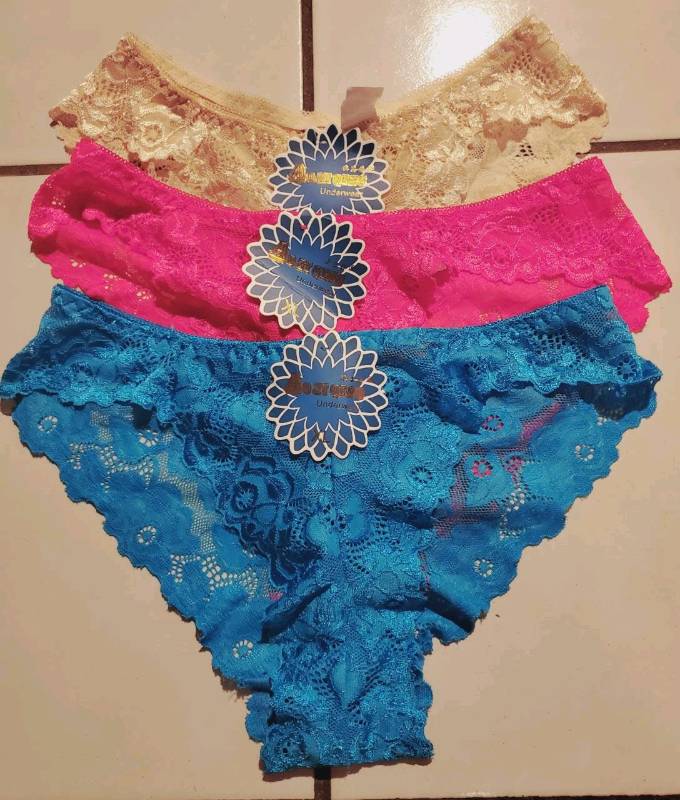 Tangas top de blonda