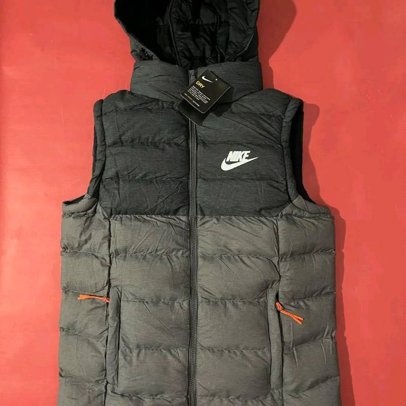 Chaleco nike gris hotsell