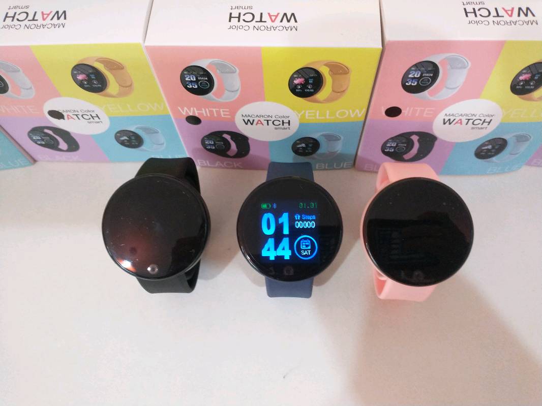 Reloj best sale inteligente d18