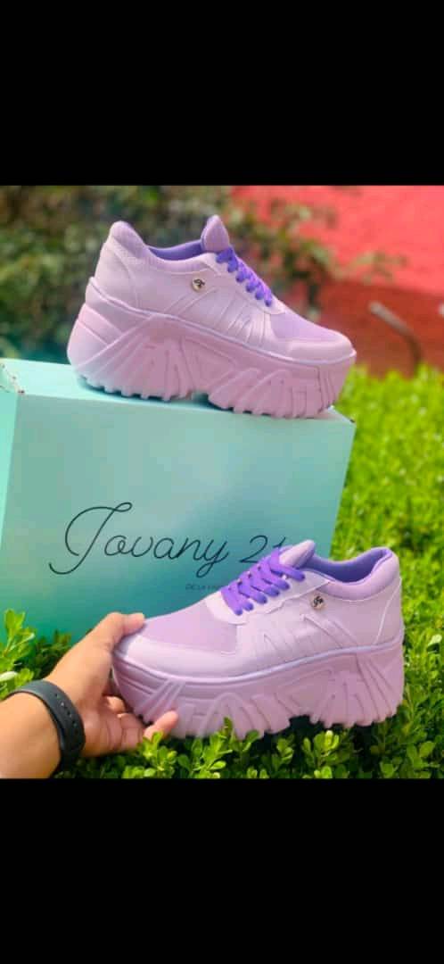 Tenis chunky sale branco dakota