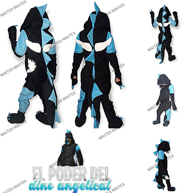 Pijama de shop dino angelical