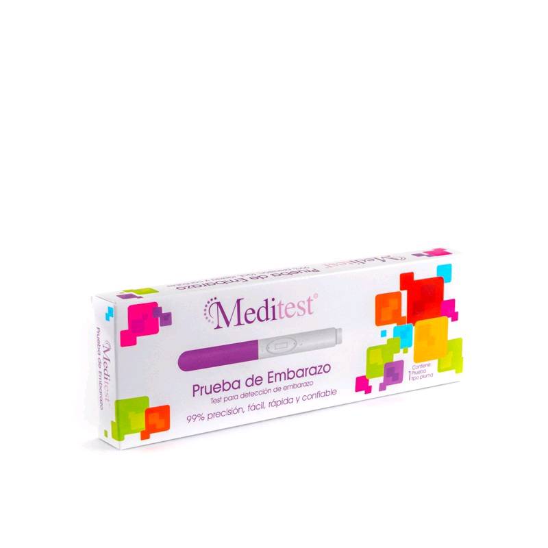 Prueba de embarazo Meditest