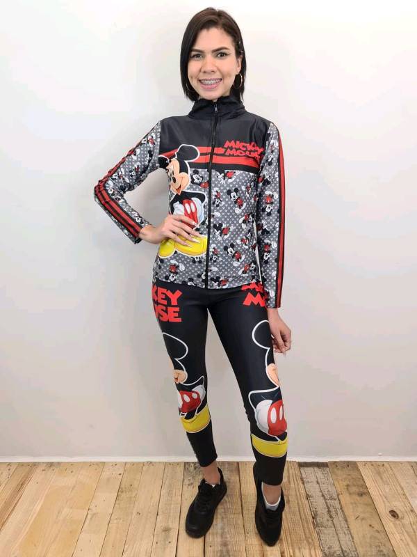 Pants licra colombiana Mickey en Tlalpan
