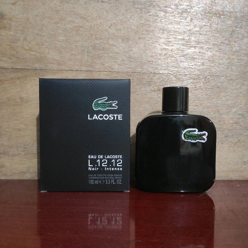 Lacoste black precio deals