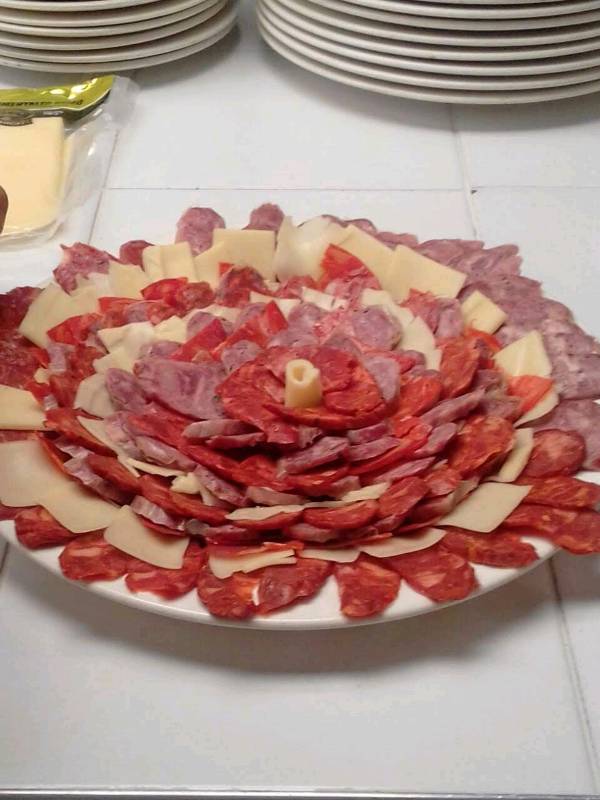 Tabla de quesos nacionales. en Dosquebradas. Risaralda