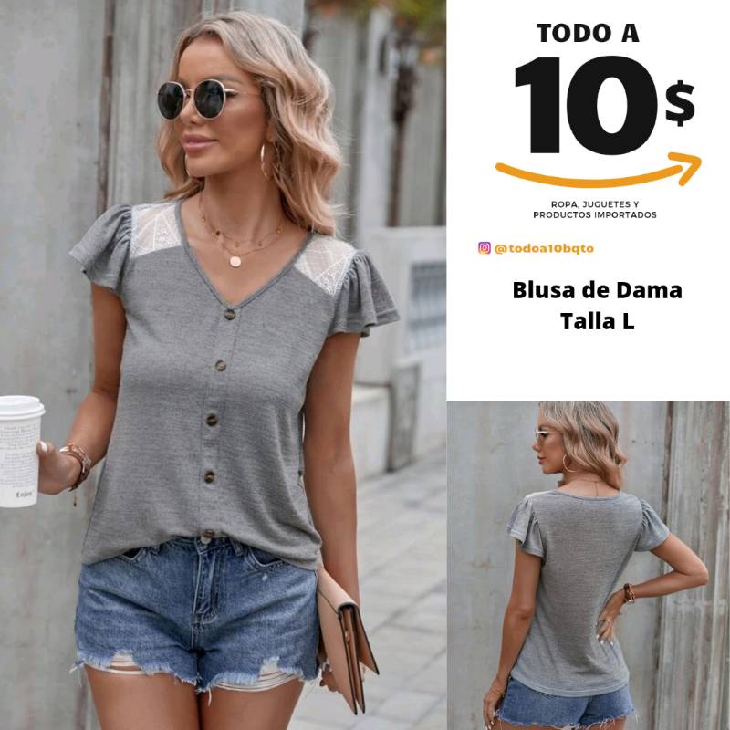Blusas en franela para dama deals