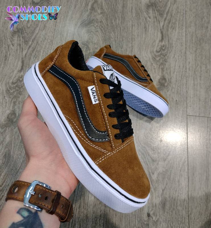 Vans on sale color cafe