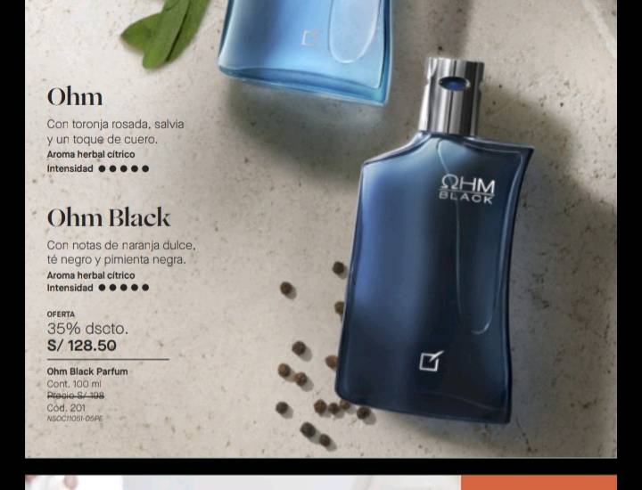 Ohm online black unique