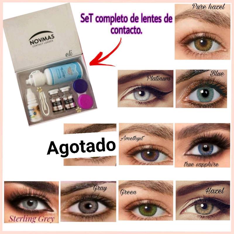 Lentes shop sin contacto