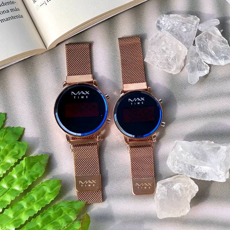 Reloj Pareja Max Time