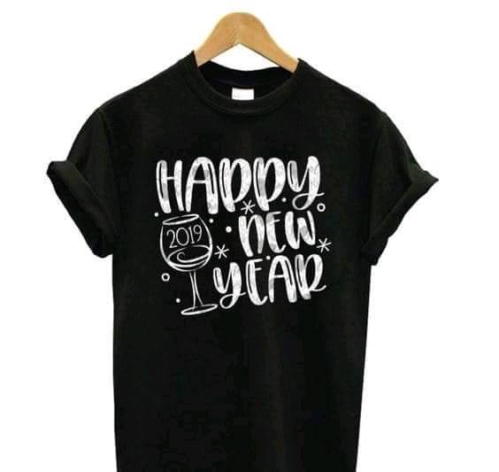 Camisetas fin de a o