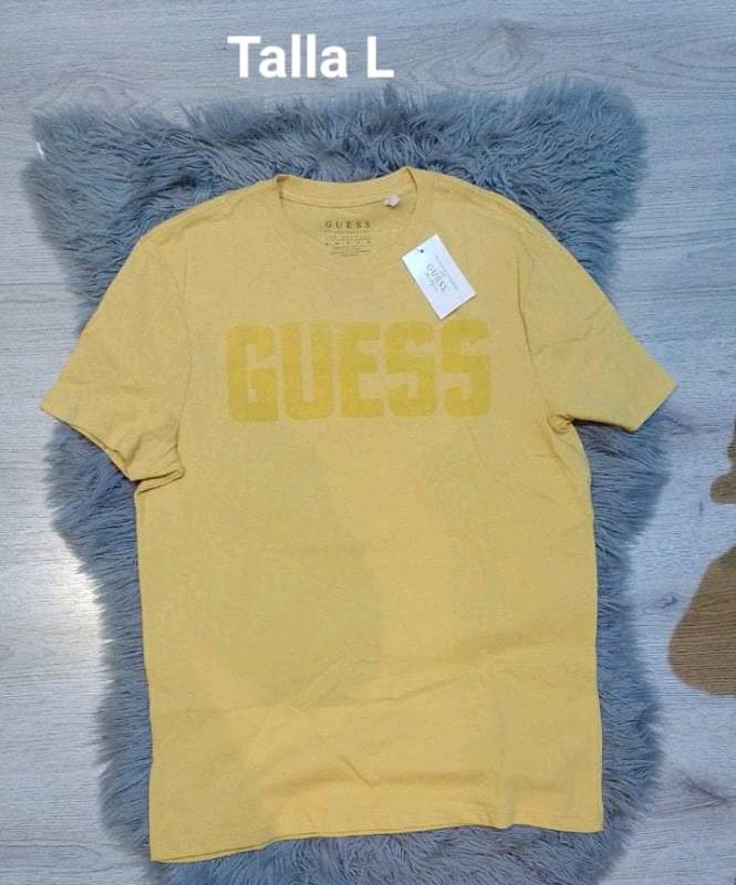 Polera on sale guess hombre