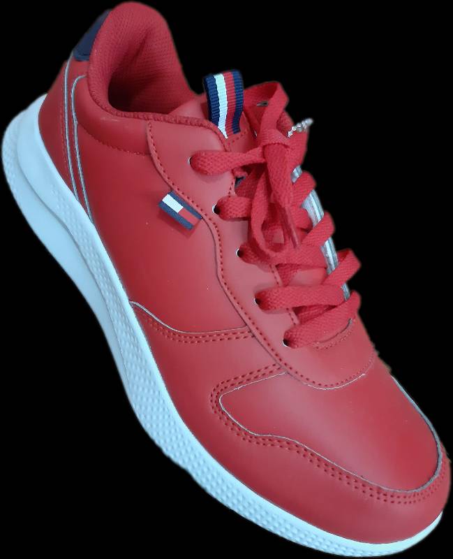 Zapatos best sale tommy rojos
