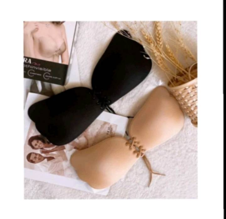 MAGIC BRA BRASIER INVISIBLE ADHESIVO TIPO MARIPOSA en Ibague