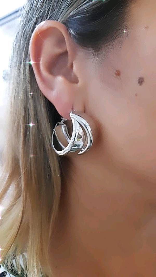 Argollas dobles hotsell