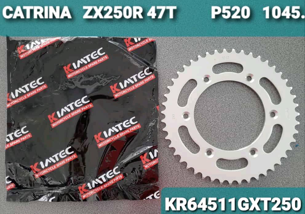 Kit de tracción kmf 250 r en Ciudad Choluteca