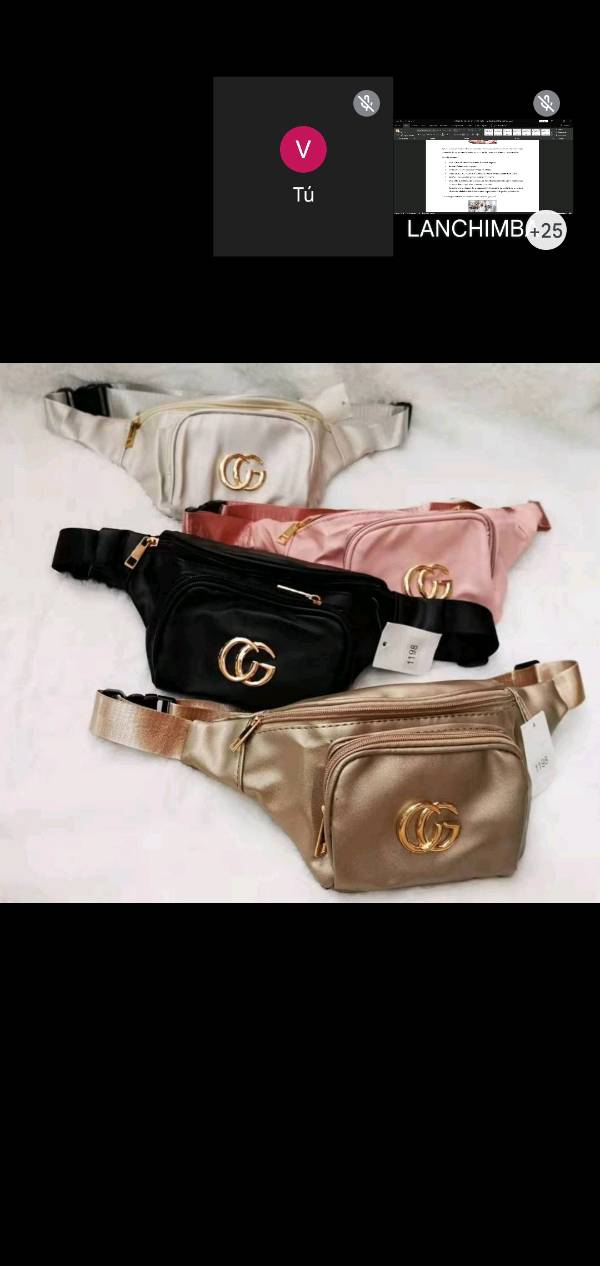Canguros para mujer 2025 gucci