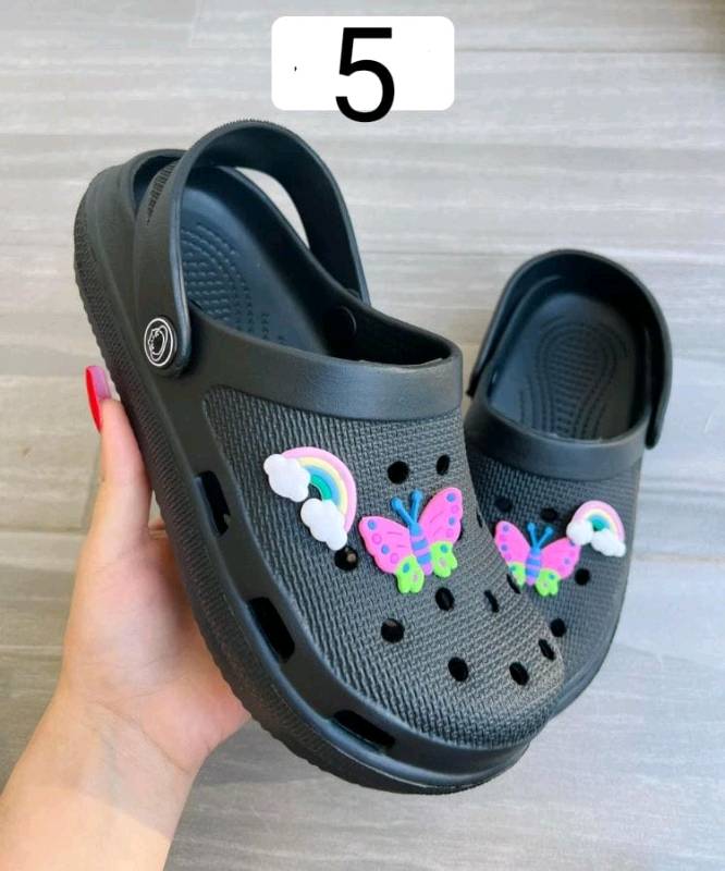 Sandalia tipo sale crocs