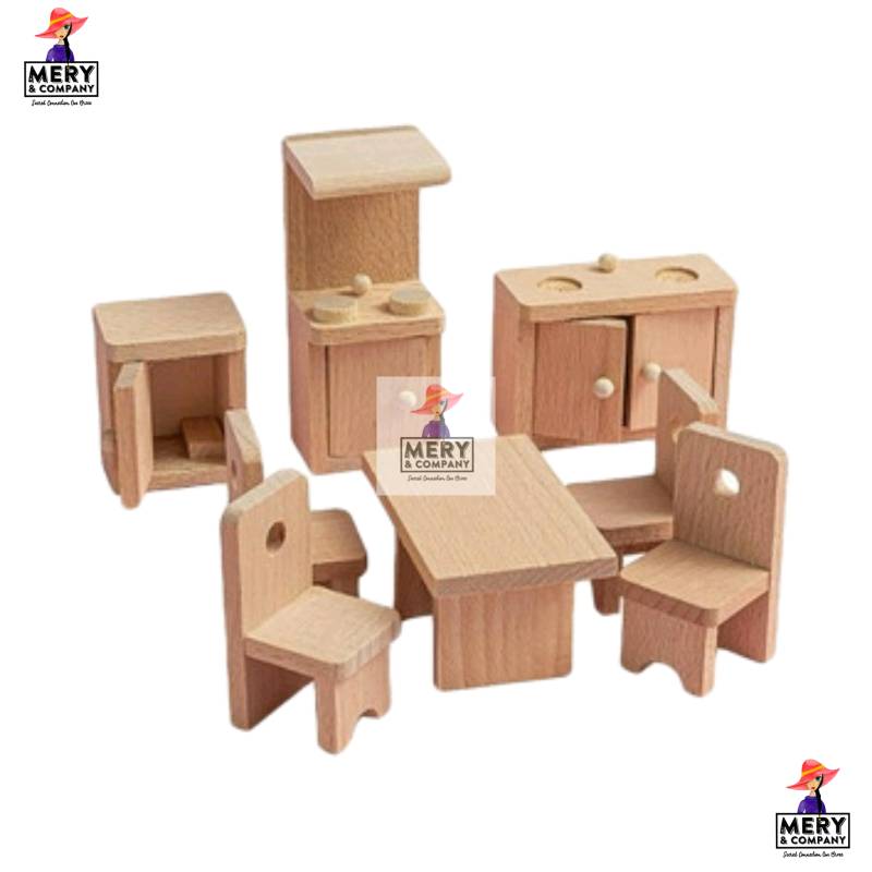Cocina de carton deals para casa de muñecas