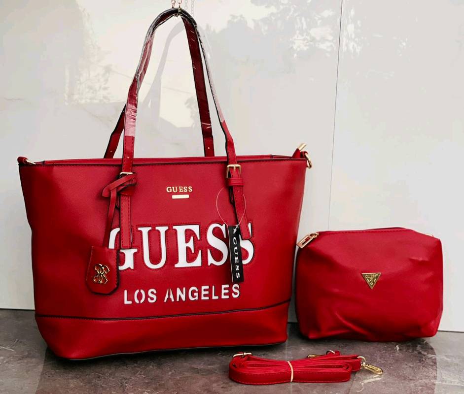 Bolsa shop guess roja