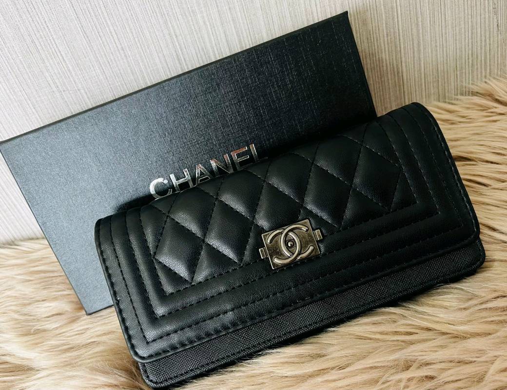 Bolsa chanel sales negra precio