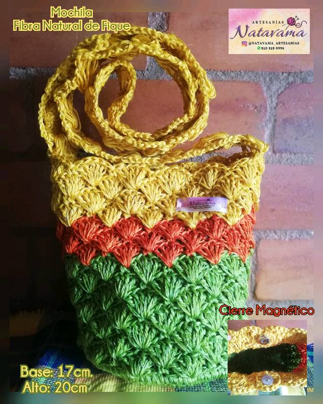 Mochila de deals fique