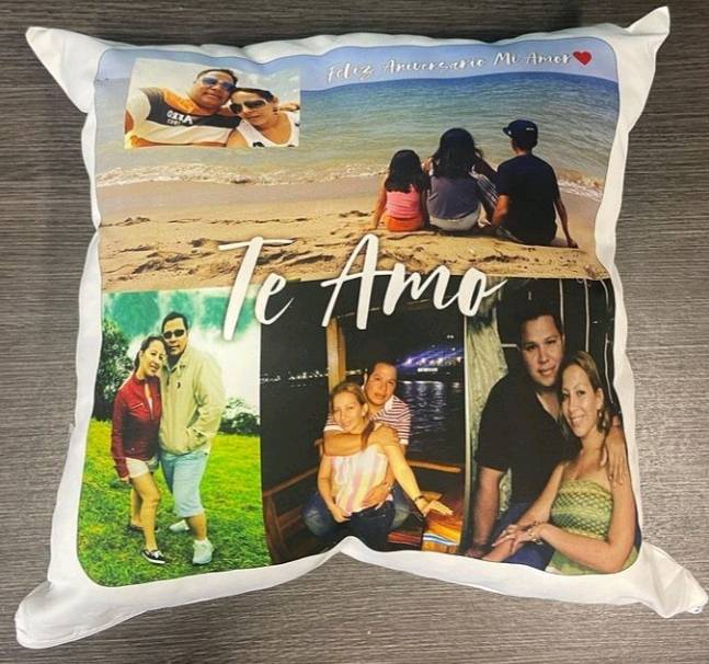 Almohadas para novios
