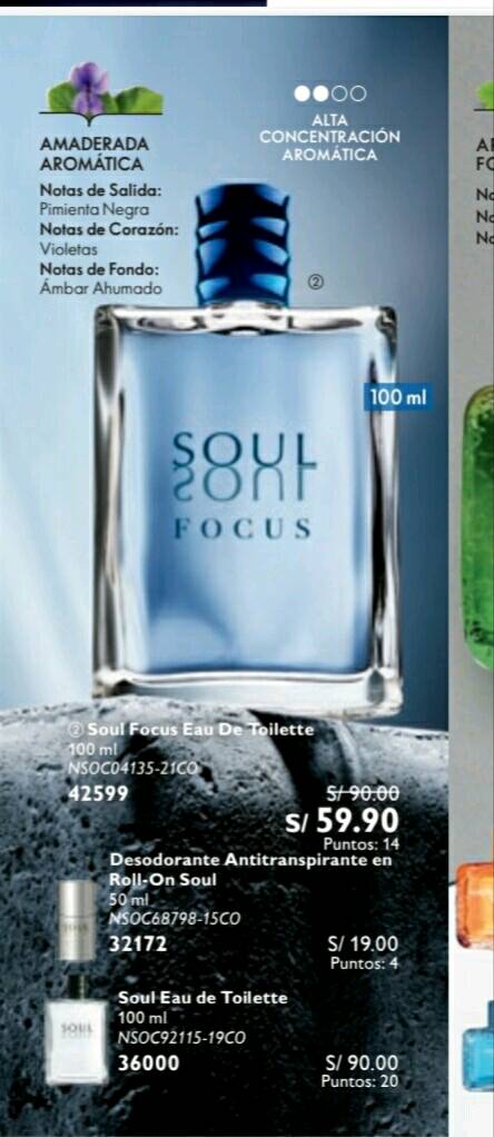 Soul focus edt store