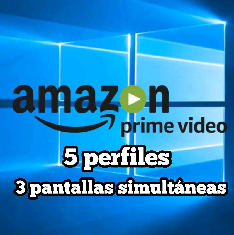 CUENTA COMPLETA PRIME VIDEO AMAZON en Barrancabermeja