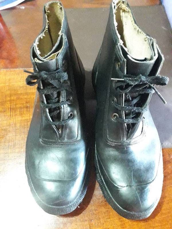 Botines de trabajo discount