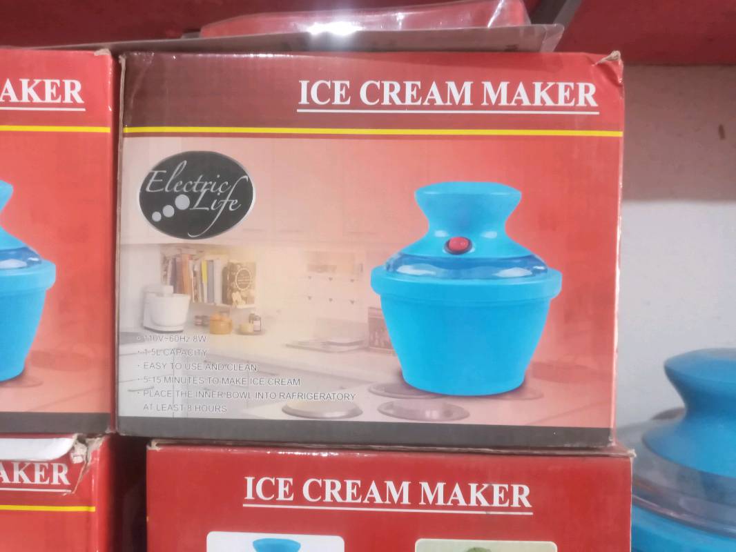 Absolu chic ice cream maker outlet