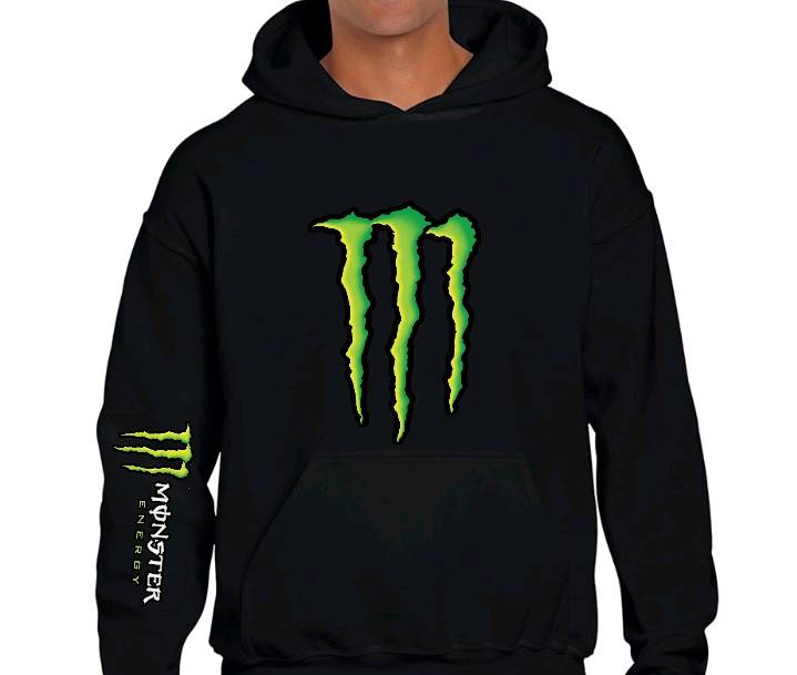 Buzo monster energy store