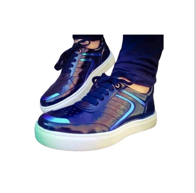 Tenis tornasol hotsell mujer