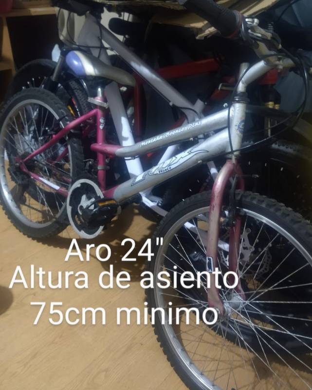 Bici de mujer clearance usada