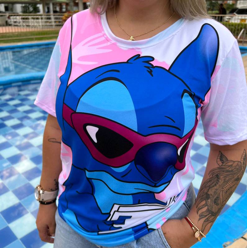 Blusas sublimadas sales