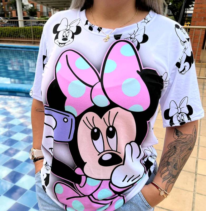 Blusas sublimadas sales