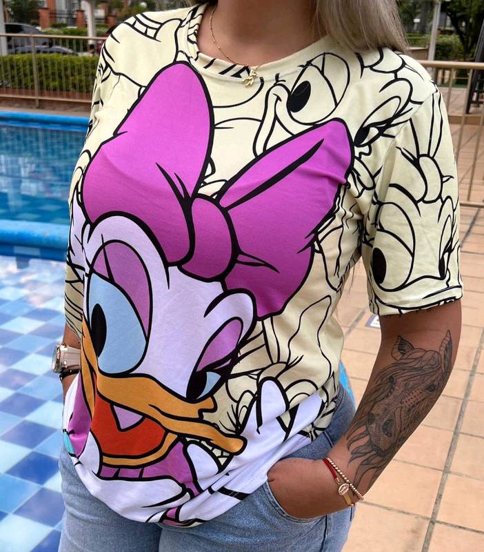 Blusas Sublimadas