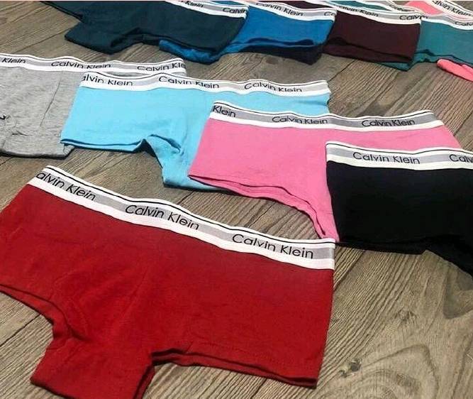 Cacheteros calvin klein mujer sale originales