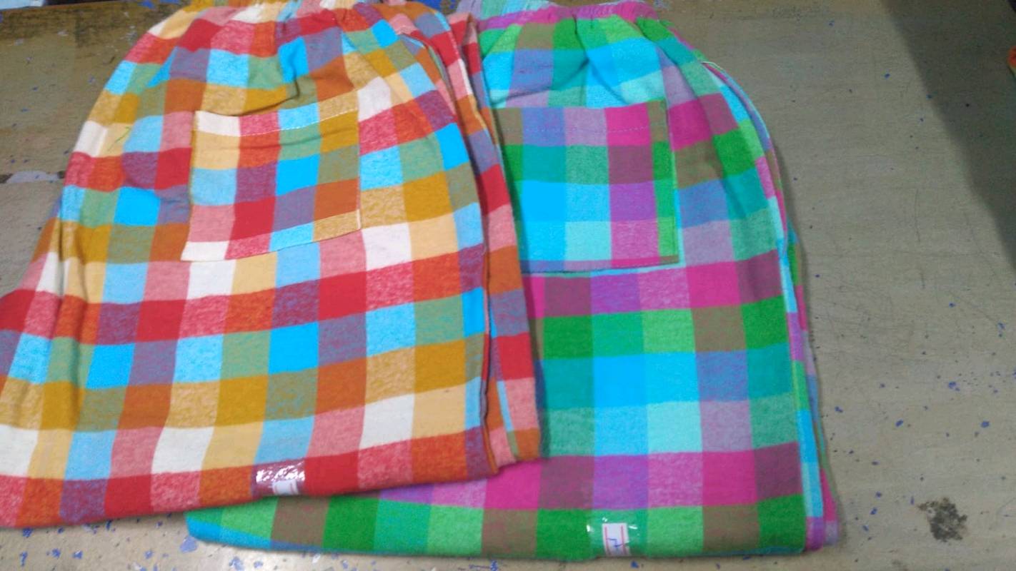 Pantalones de pilu top