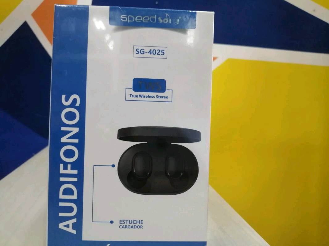 Audifonos inalambricos on sale speed song